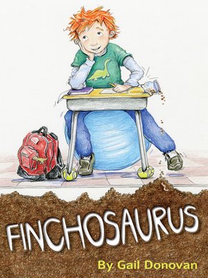 cover image of Finchosaurus